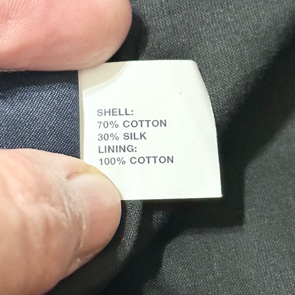 Gap Beautiful Sleeveless Fit & Flare LBD, Silk Blend, Fully Lined Midi Dress- 10 - Picture 16 of 17